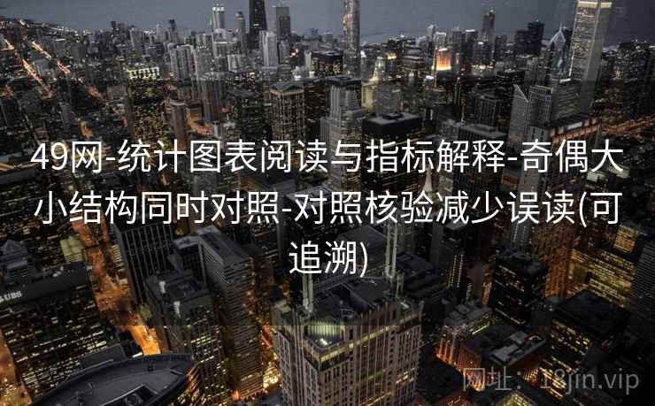 49网-统计图表阅读与指标解释-奇偶大小结构同时对照-对照核验减少误读(可追溯)  第2张